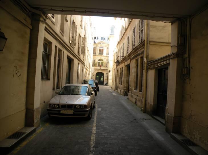 40, rue du Bac, cour intérieure